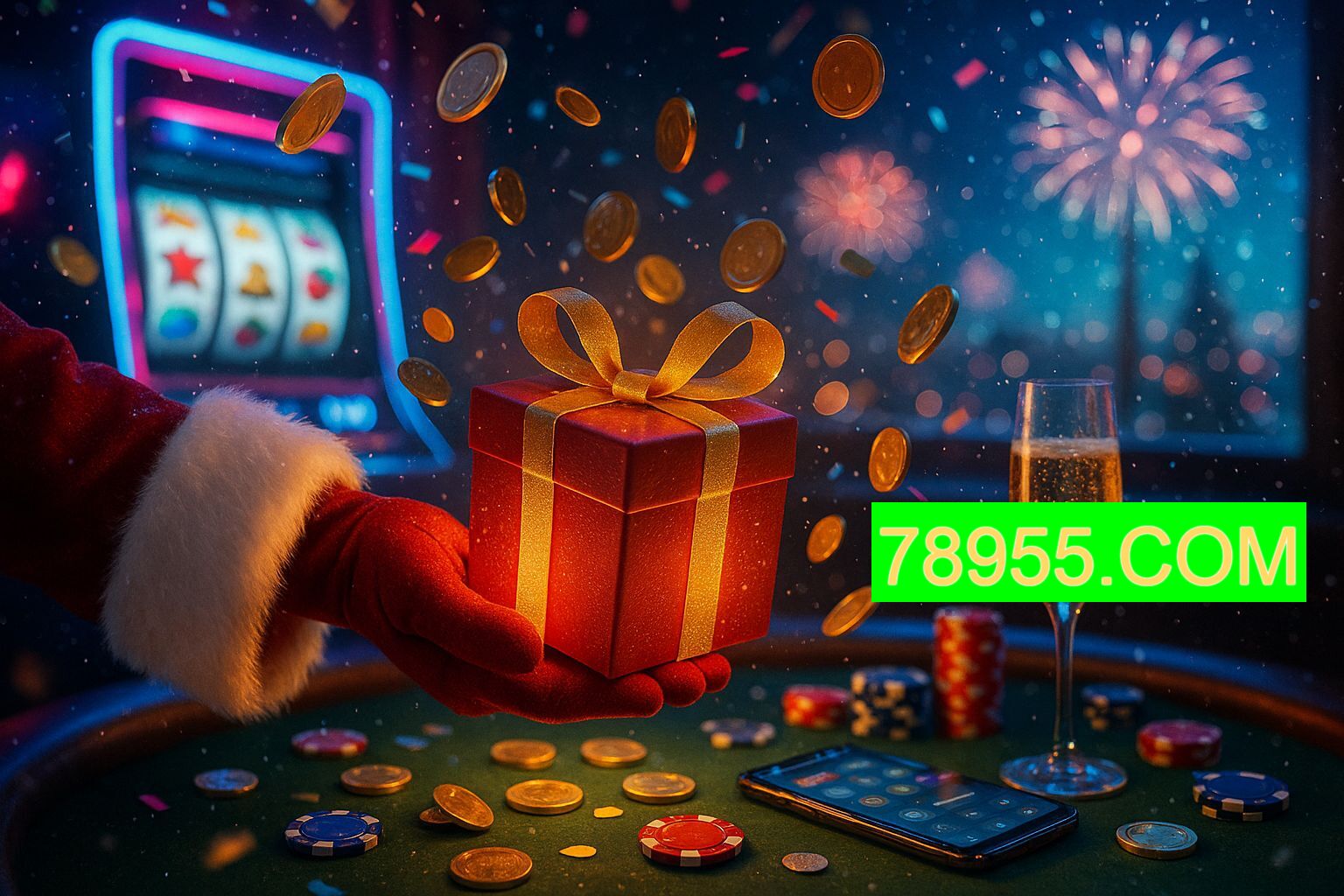 Promoções de Ano Novo no 78955